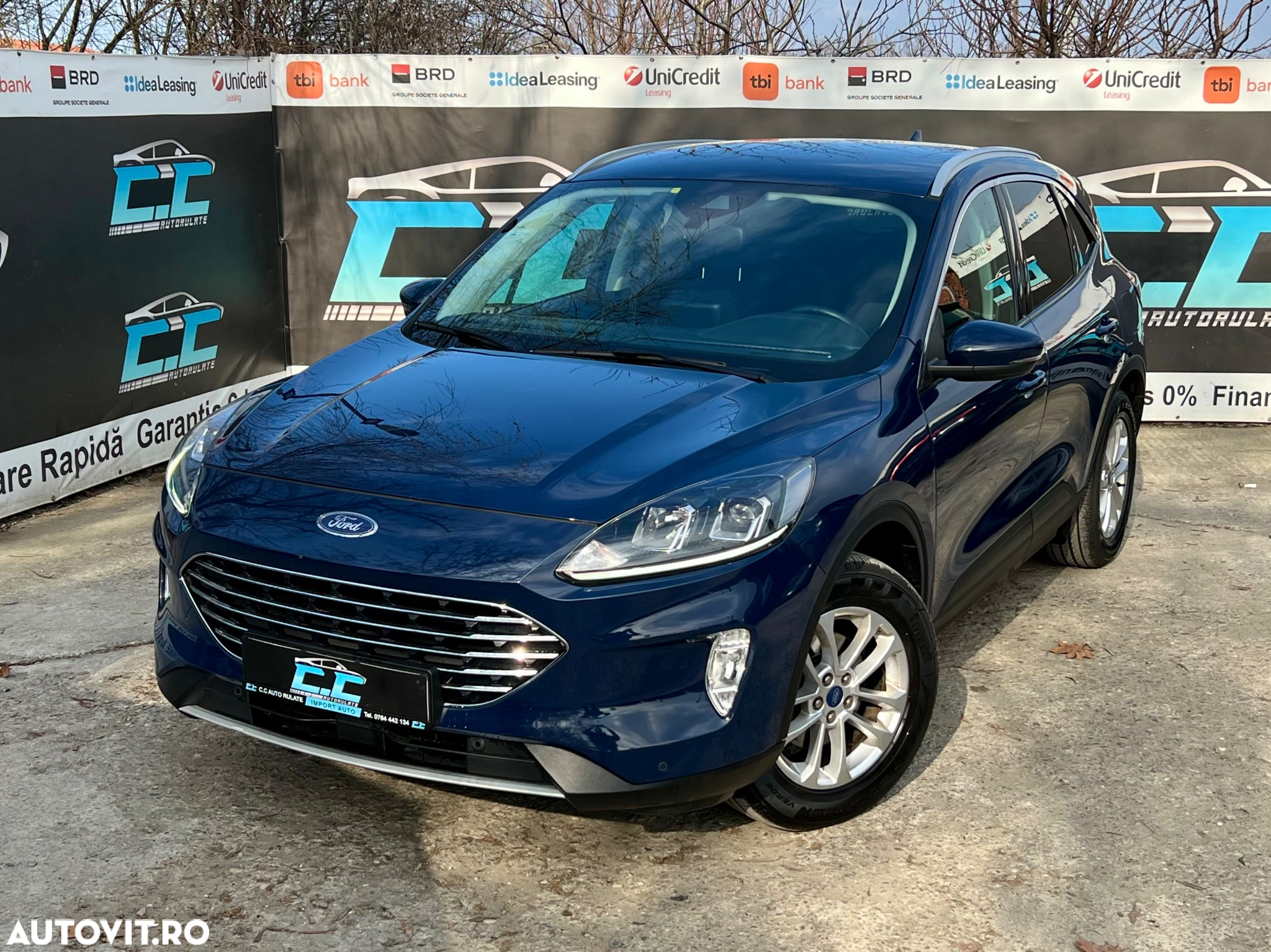 Ford Kuga 1.5 EcoBlue A8 FWD Titanium - 36
