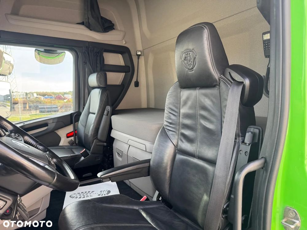 Scania R500/ FULL PODUCHA/ ALU FELGI/ HYDRAULIKA/ SERWIS NIEMCY - 29