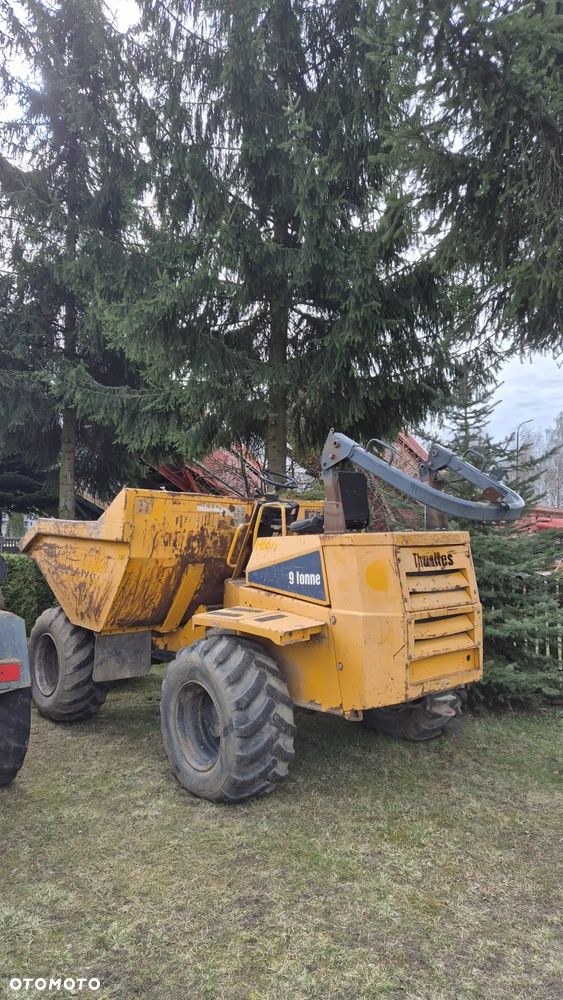 Thwaites MACH 690-9ton WOZIDŁO BUDOWLANE, MINIWYWROTKA,WOZIDŁO PRZEGUBOWE - 4