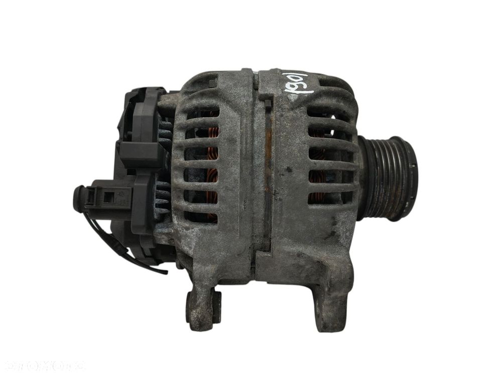 ALTERNATOR Audi A3 Golf V Passat B6 Octavia 2.0 1.9 TDI 140A 0124525050 - 8