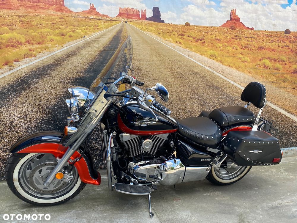 Suzuki VL 1500 Intruder LC - Boulevard C90 - 8