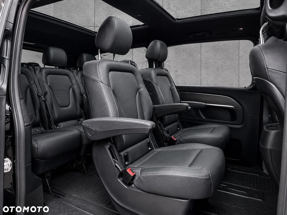 Mercedes-Benz Klasa V 300 d lang 4Matic 9G-TRONIC Avantgarde - 11