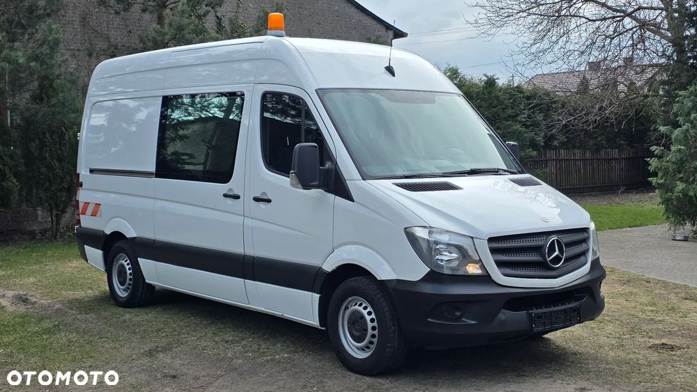 Mercedes-Benz SPRINTER BRYGADÓWKA - 2