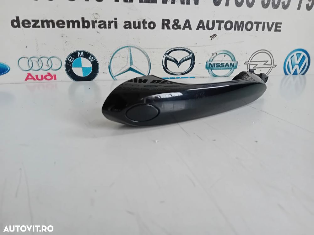 Maner Usa Exterior Bmw Seria 4 G22 G23 G26 Stanga Dreapta Fata Cu Keyless Entry Si Lumini Ambientale - 2