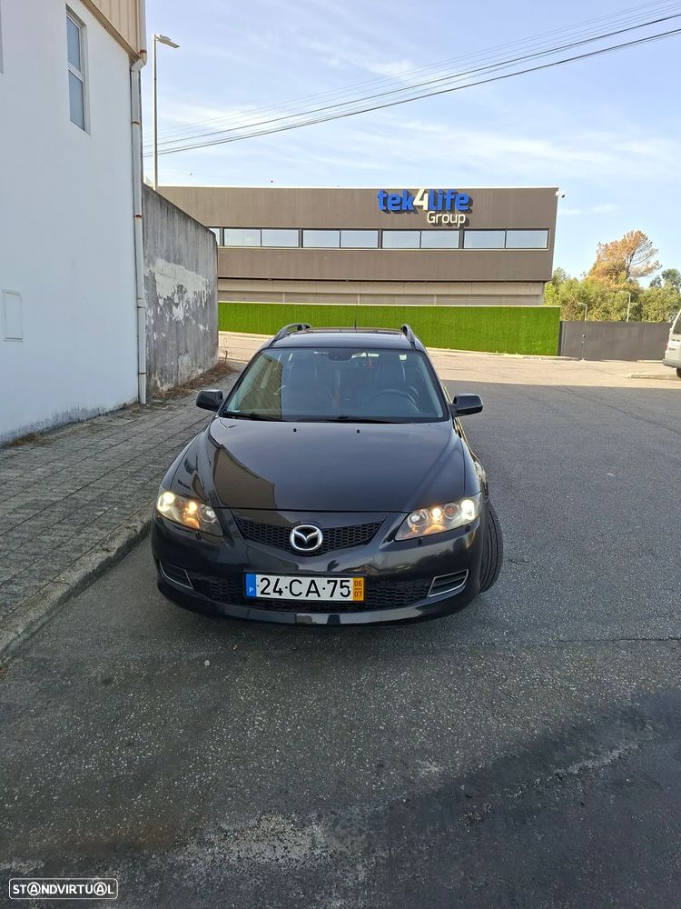Mazda 6 MZR-CD 2.0 Sport - 6
