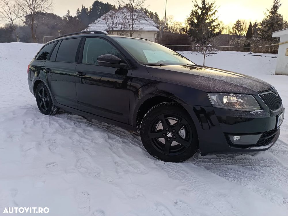 Skoda Octavia 1.6 TDI GREENLINE - 5