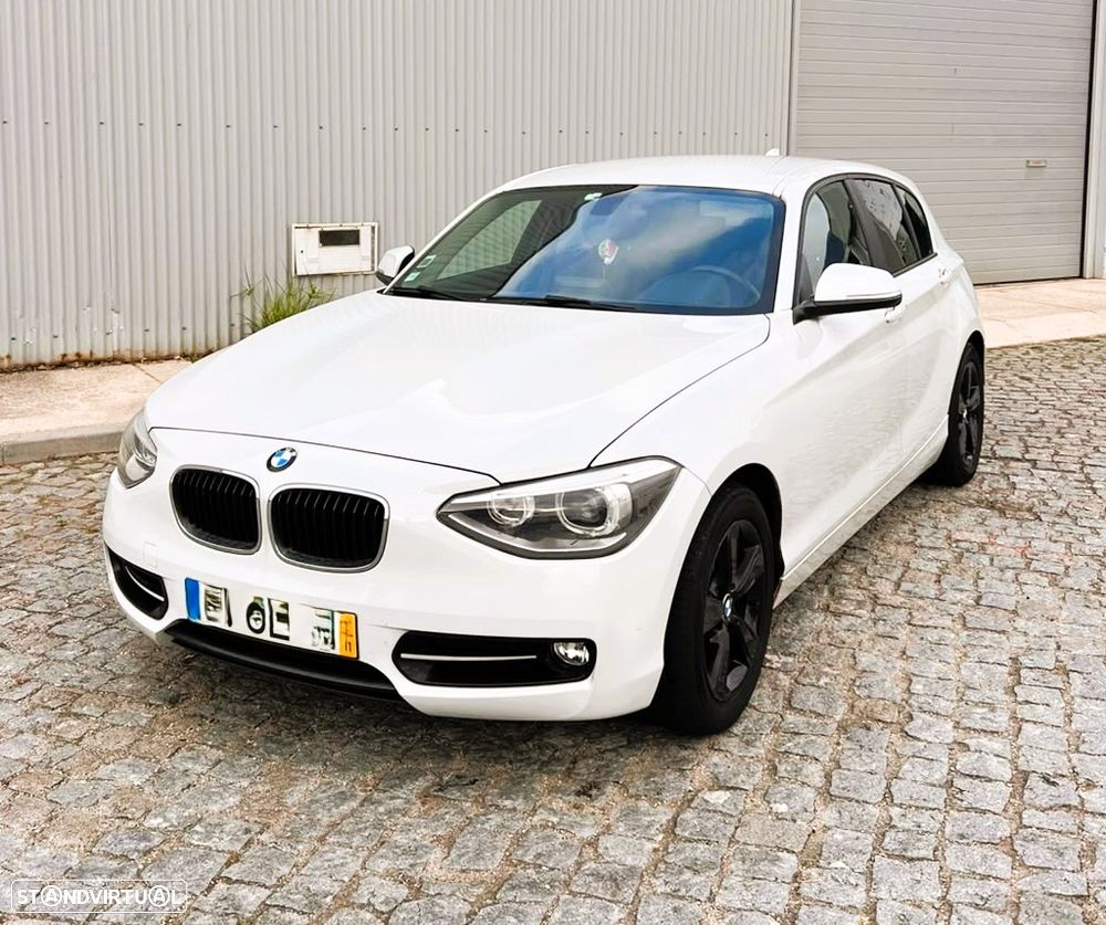 BMW 116 d Line Sport - 4