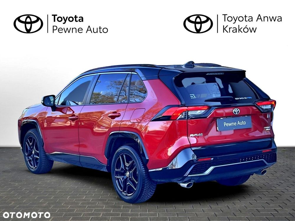 Toyota RAV4 2.5 Hybrid GR Sport 4x4 - 3
