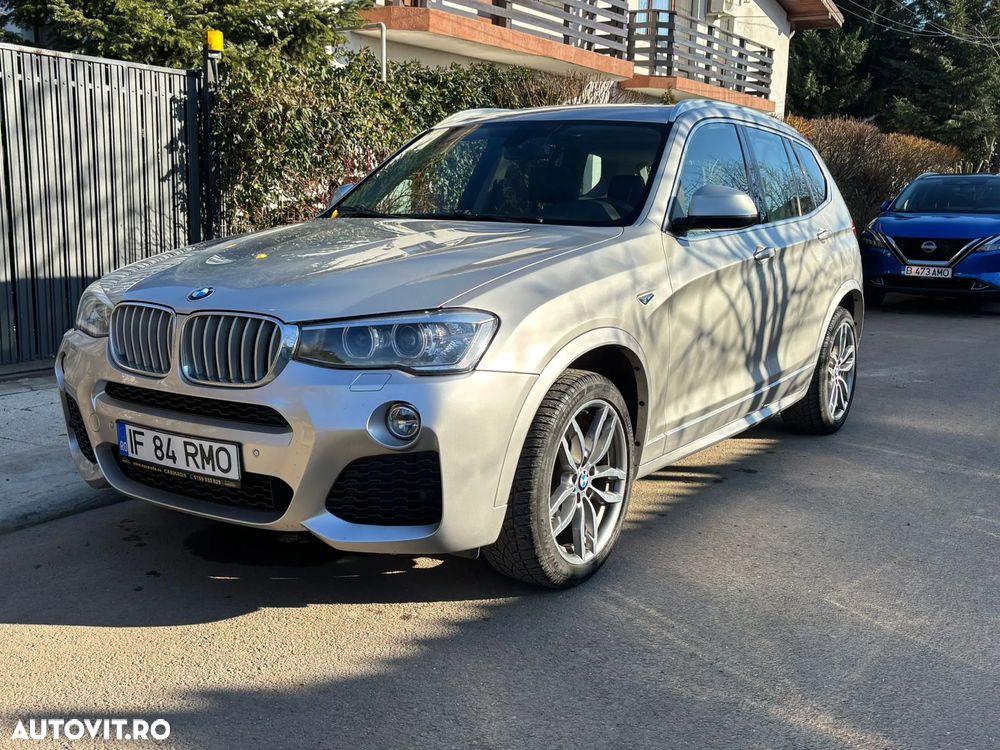 BMW X3 xDrive20d Aut. M Sport Edition - 1