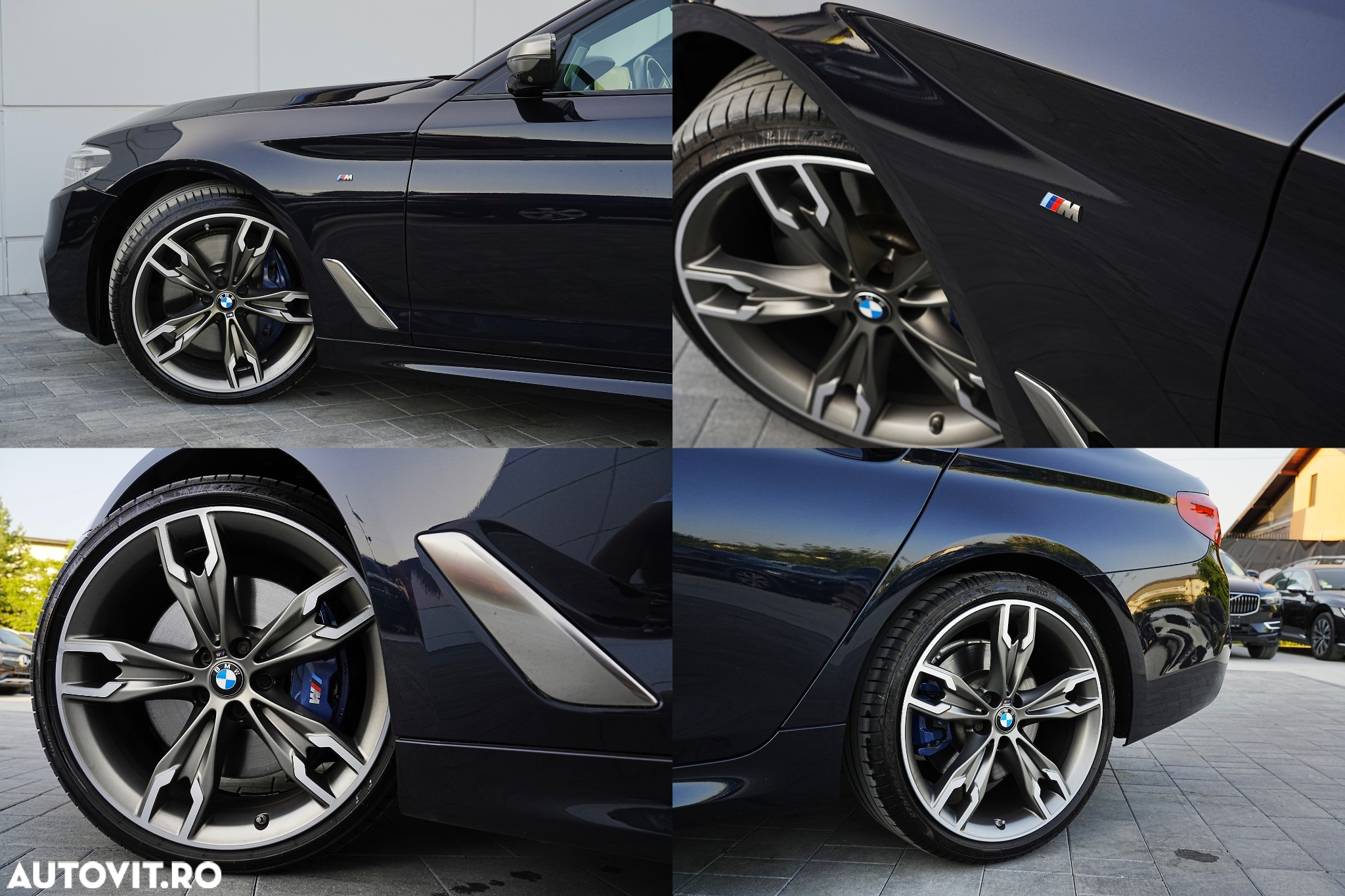 BMW M5 M550i xDrive Aut. - 8