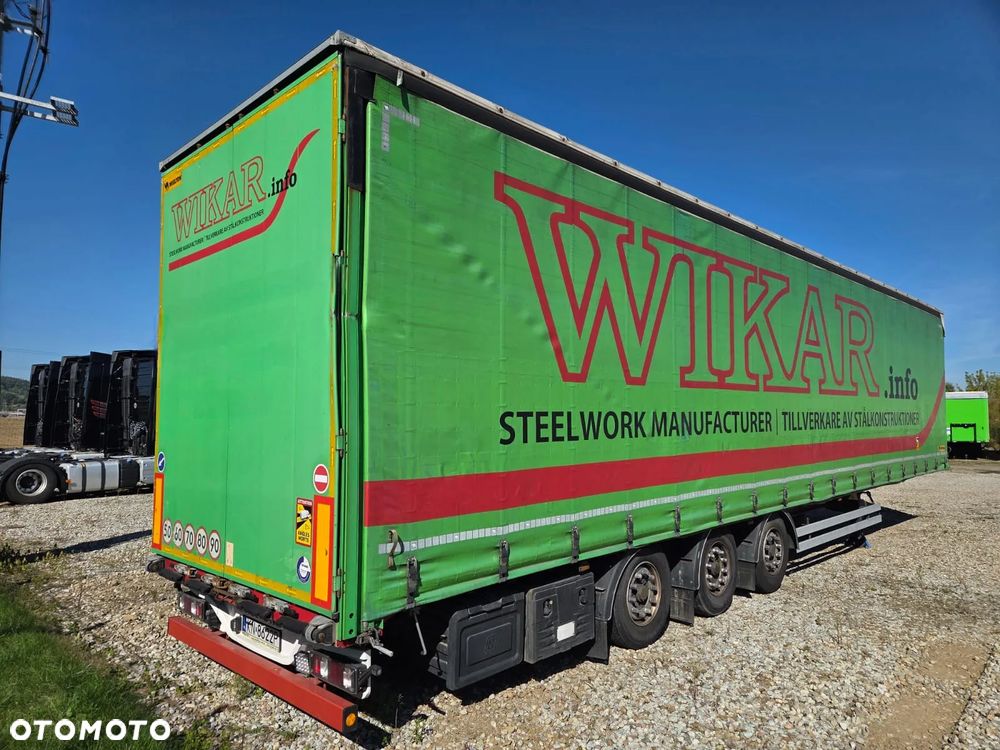 Wielton NS / MEGA / PODNOSZONA OŚ /