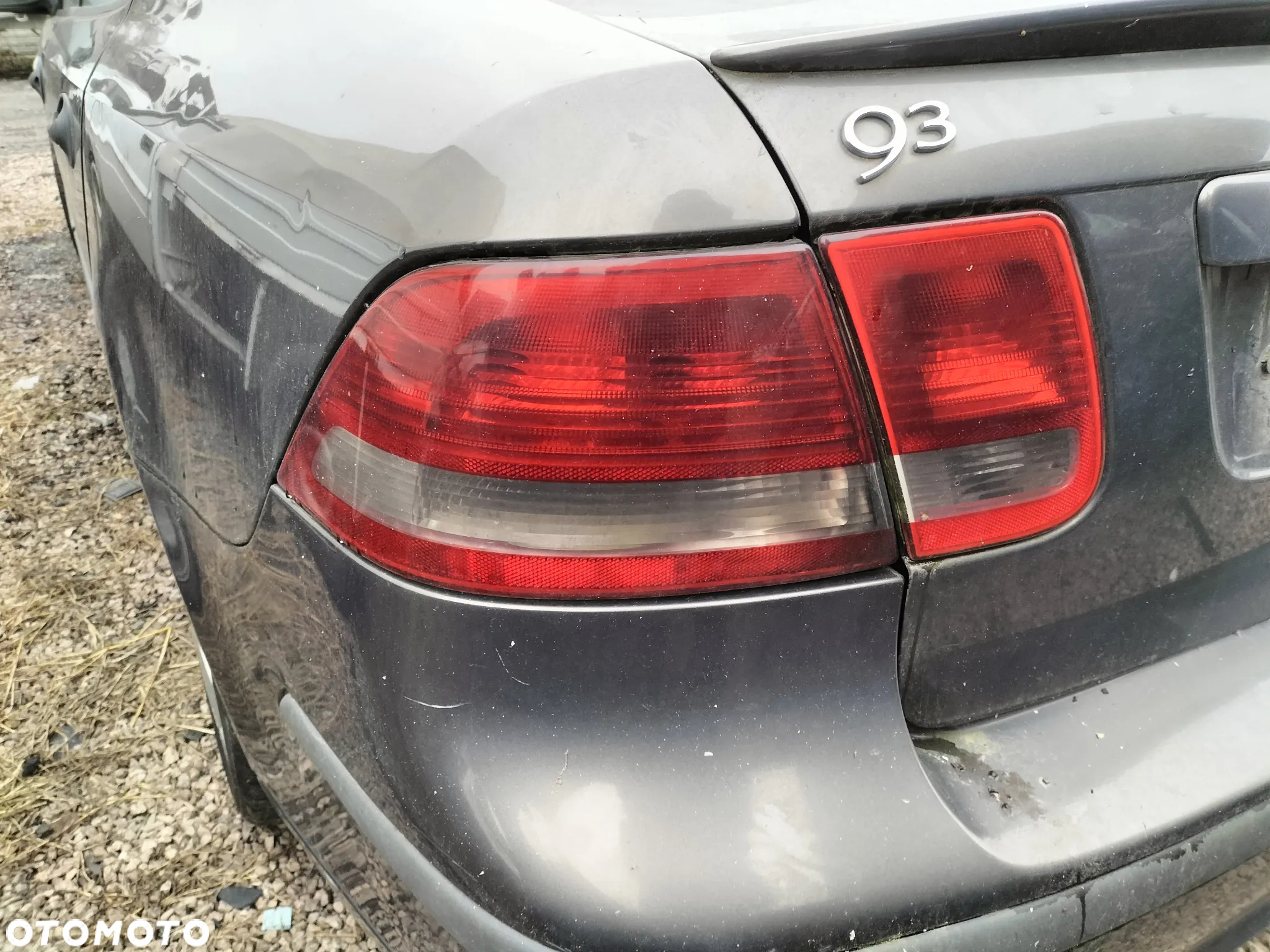 LAMPA TYŁ TYLNA LEWA PRAWA SAAB 9-3 II SEDAN PRZED LIFT - 2