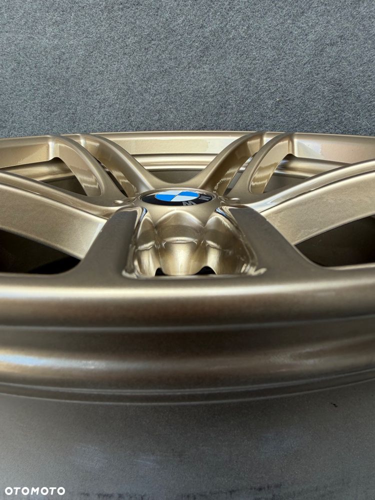 Oryginalne felgi BMW 19 Styling 313M 5x120 3 F30 F32 F36 alufelgi Styling 8j ET36 8.5j ET47 F10 Z3 Z4 E46 X1 X3 E83 E90 F34 GT F01 F12 F20 F22 E87 E81 JR ciemny grafit dwie szerokości Radom oryginał black chrome - 11