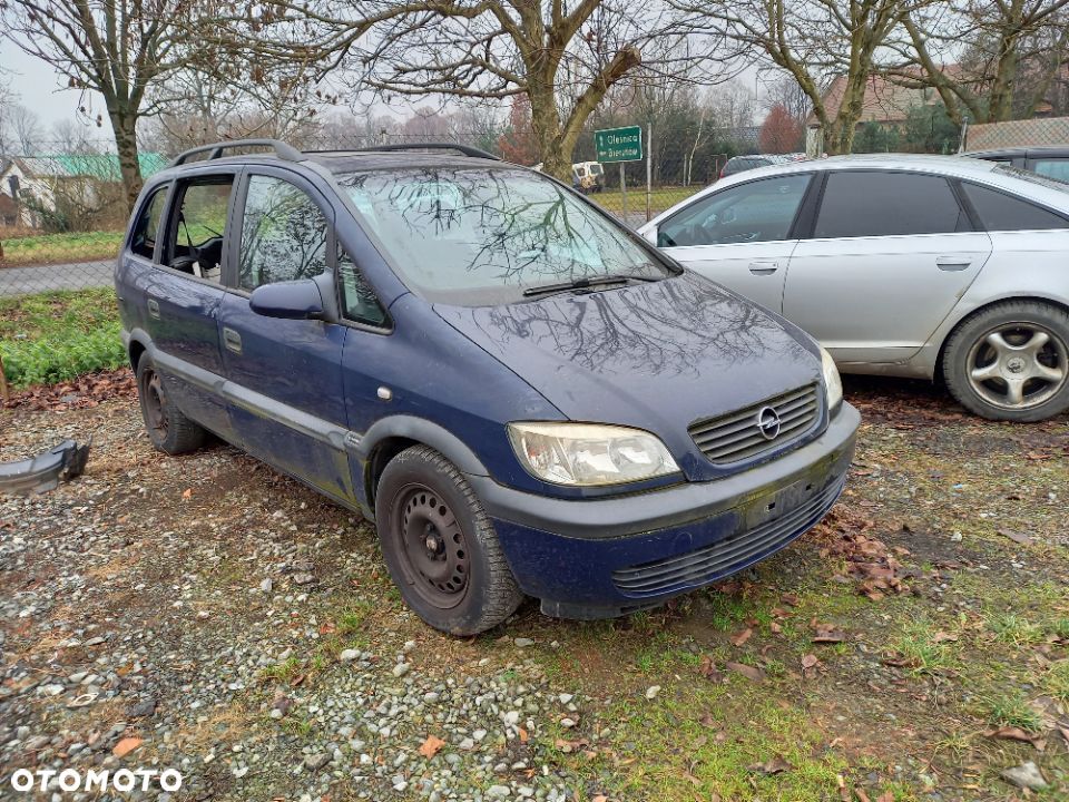 Części do Opel Zafira A 2.0 diesel - 2
