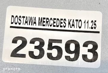 owiewka narożnik kabiny prawy mercedes actros mp4 a9607510730 - 5
