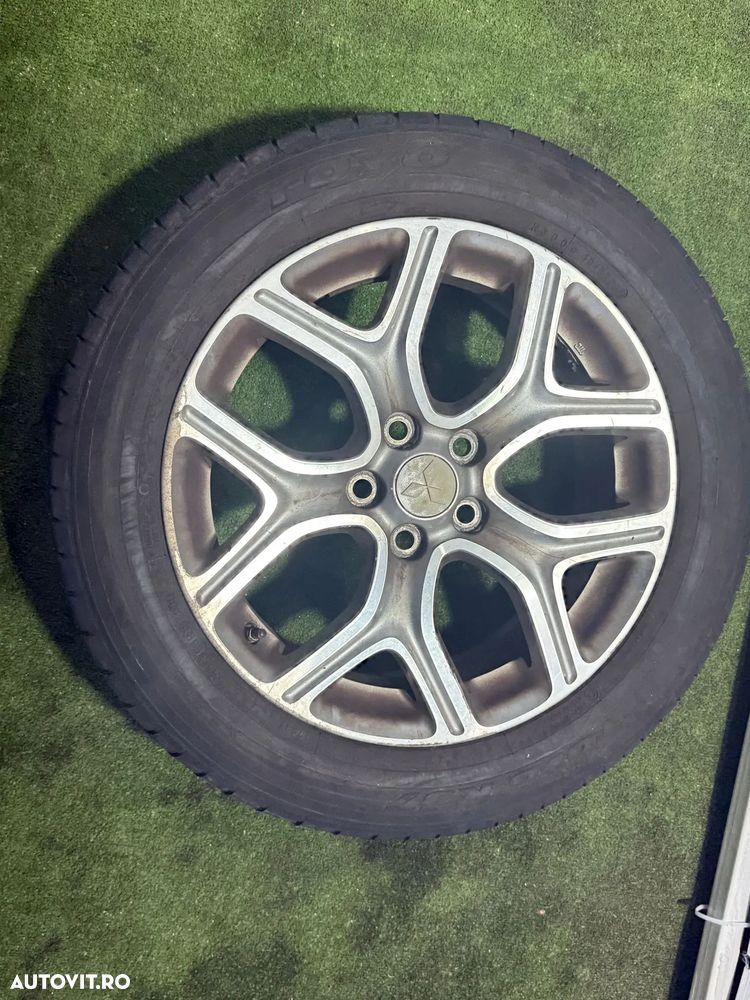 JANTE MITSUBISHI R18 / OUTLANDER / OFS38 PCD 114.3 / 225 / 55 R18 98H / J18 x7J / DOT QX + CAUCIUCURI (X4) - 3