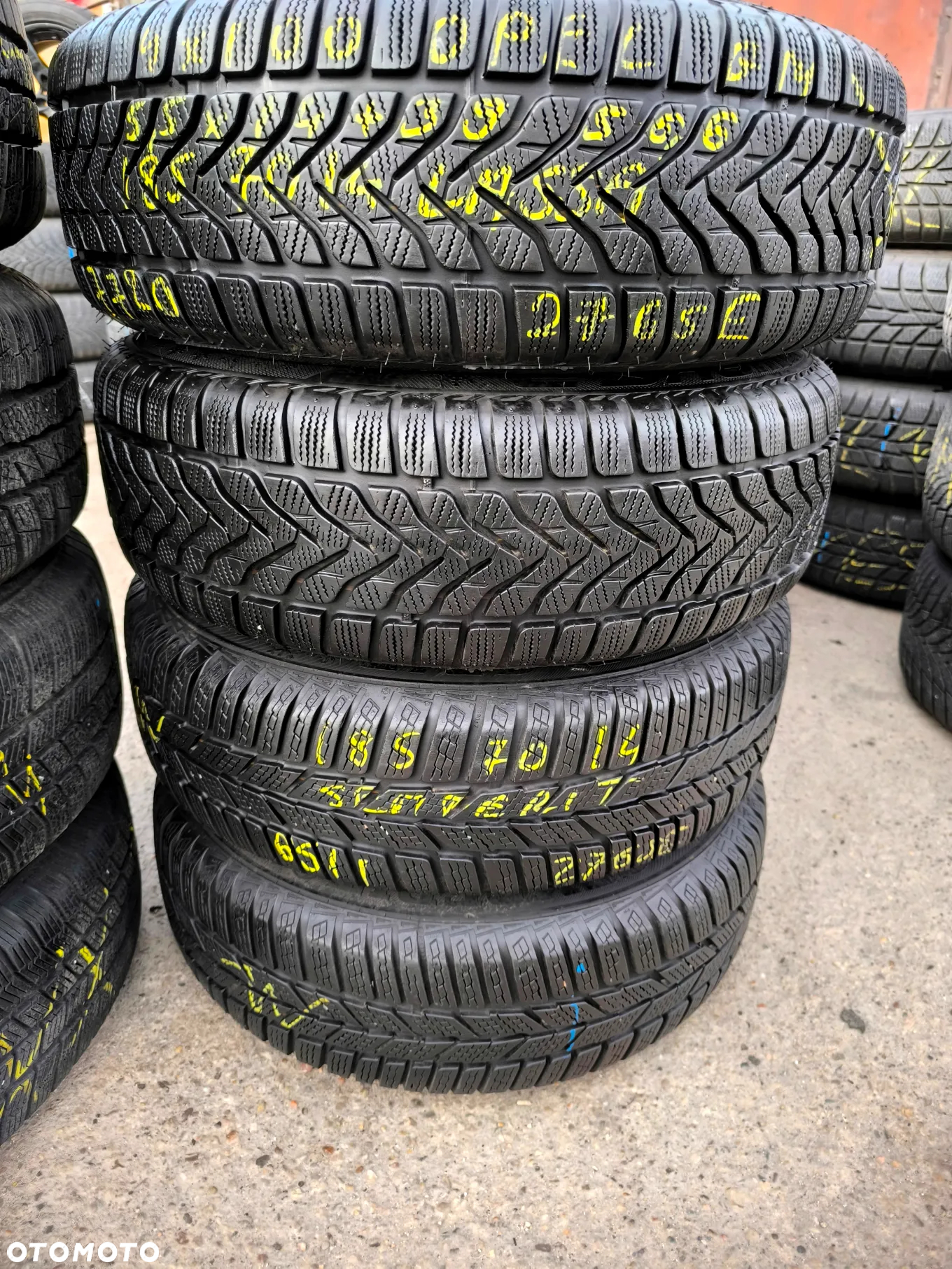 4x100 Felgi Stal Stalowe 14 Koła Zimowe Zima OPEL ADAM ASTRA G CORSA D 7mm Legnica ALU-RAD 185/70 - 7