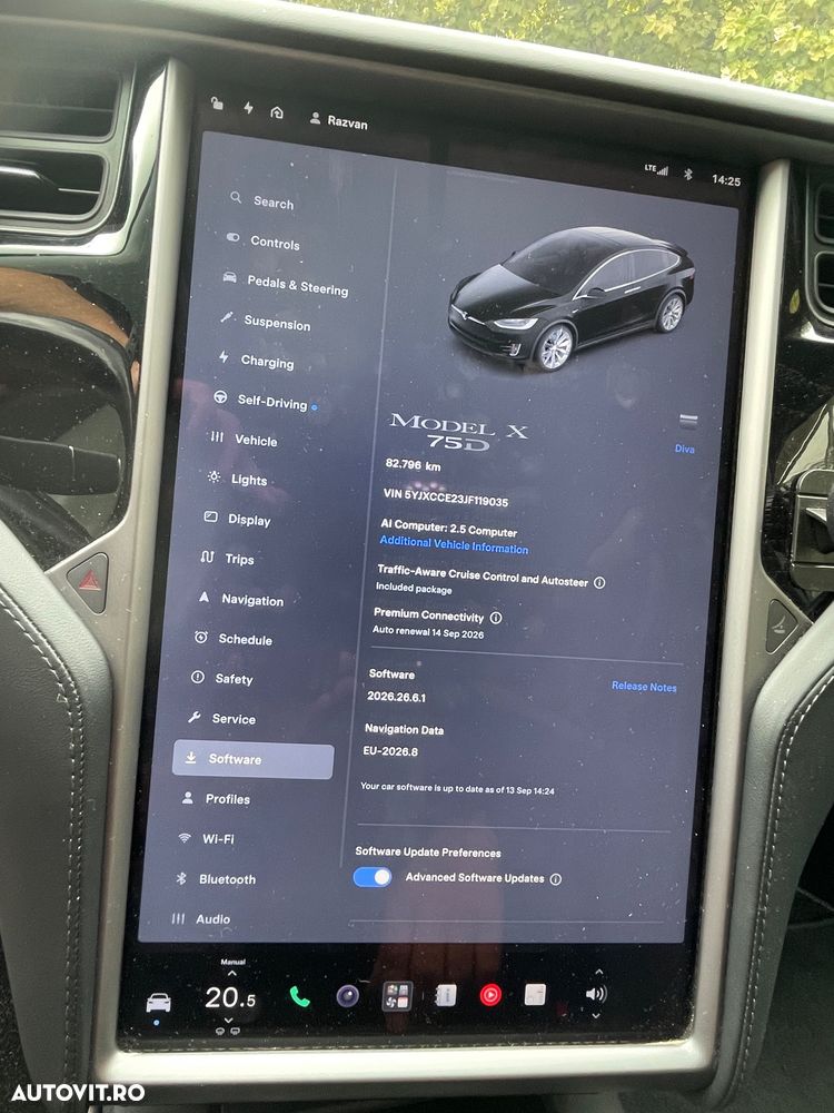 Tesla Model X Standard Reichweite - 12