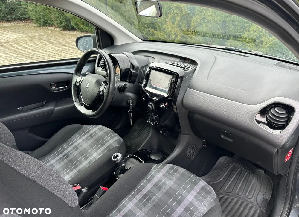 Peugeot 108 VTI 72 ETG5 Top Collection - 12
