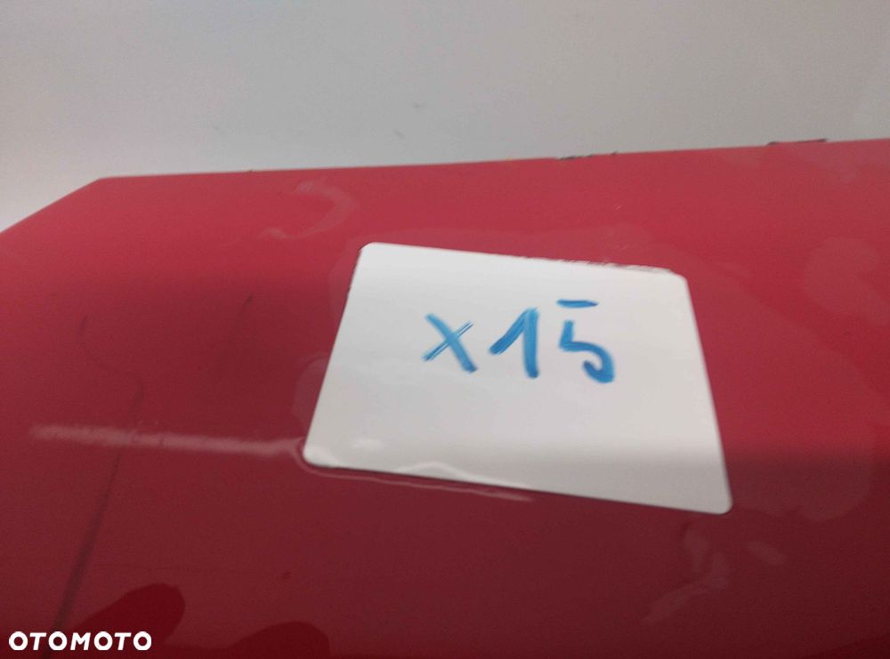 + ZDERZAK TYŁ TYLNY OPEL ASTRA H 3 III GTC Y547 CZERWONY - 4