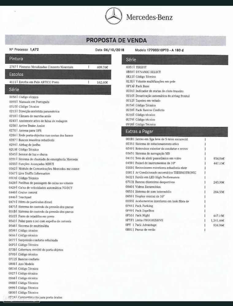 Mercedes-Benz A 180 d Progressive Aut. - 13