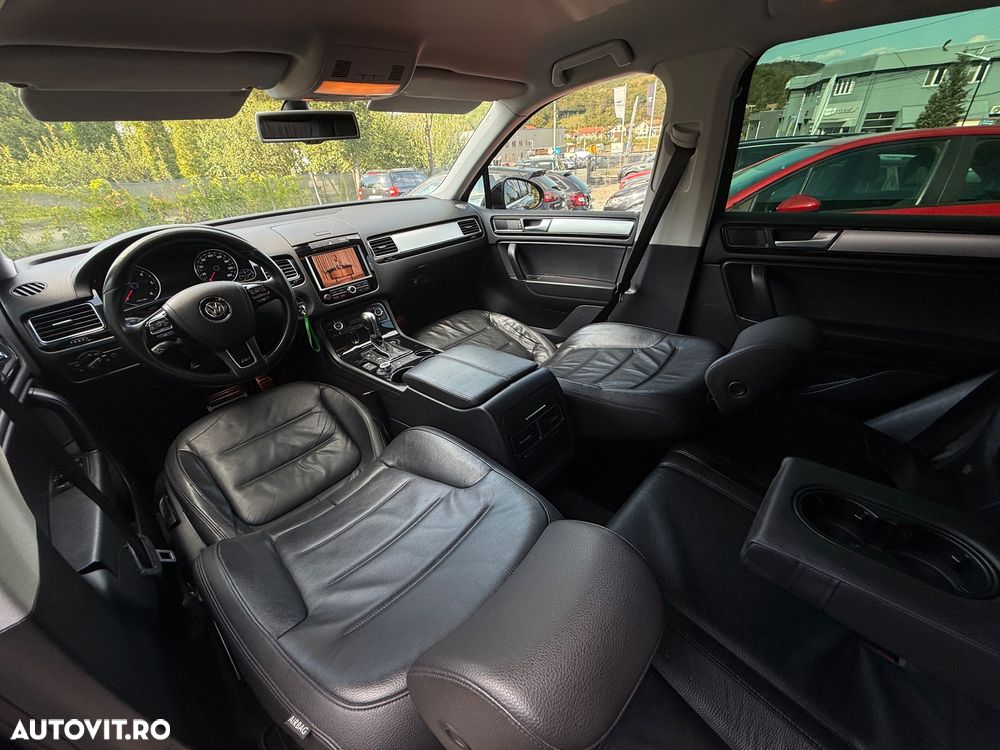 Volkswagen Touareg 3.0 V6 TDI Blue Motion DPF Automatik Edition X - 23