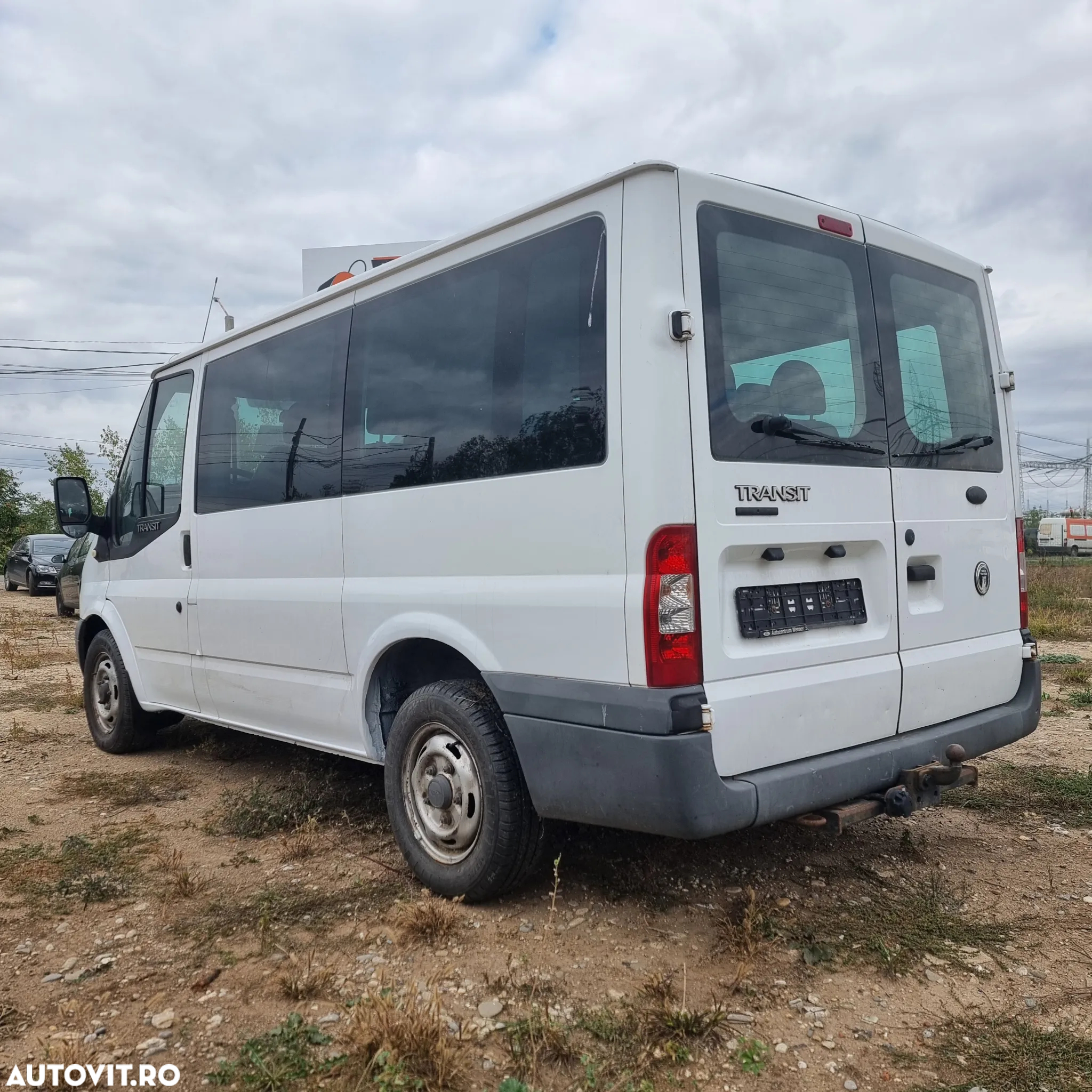 Ford Transit 300 K TDCi Pkw Basis - 4