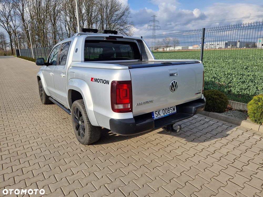 Volkswagen Amarok 3.0 V6 TDi 4MOTION Aventura - 9