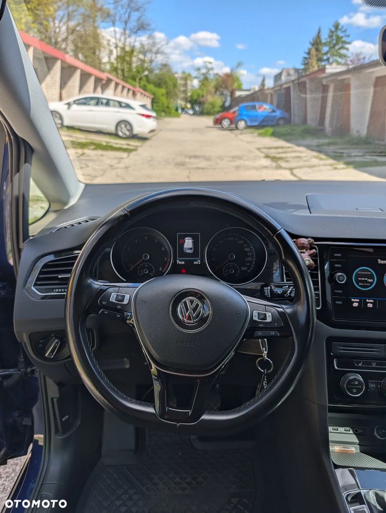Volkswagen Golf Sportsvan SV 1.5 TSI ACT Comfortline - 12
