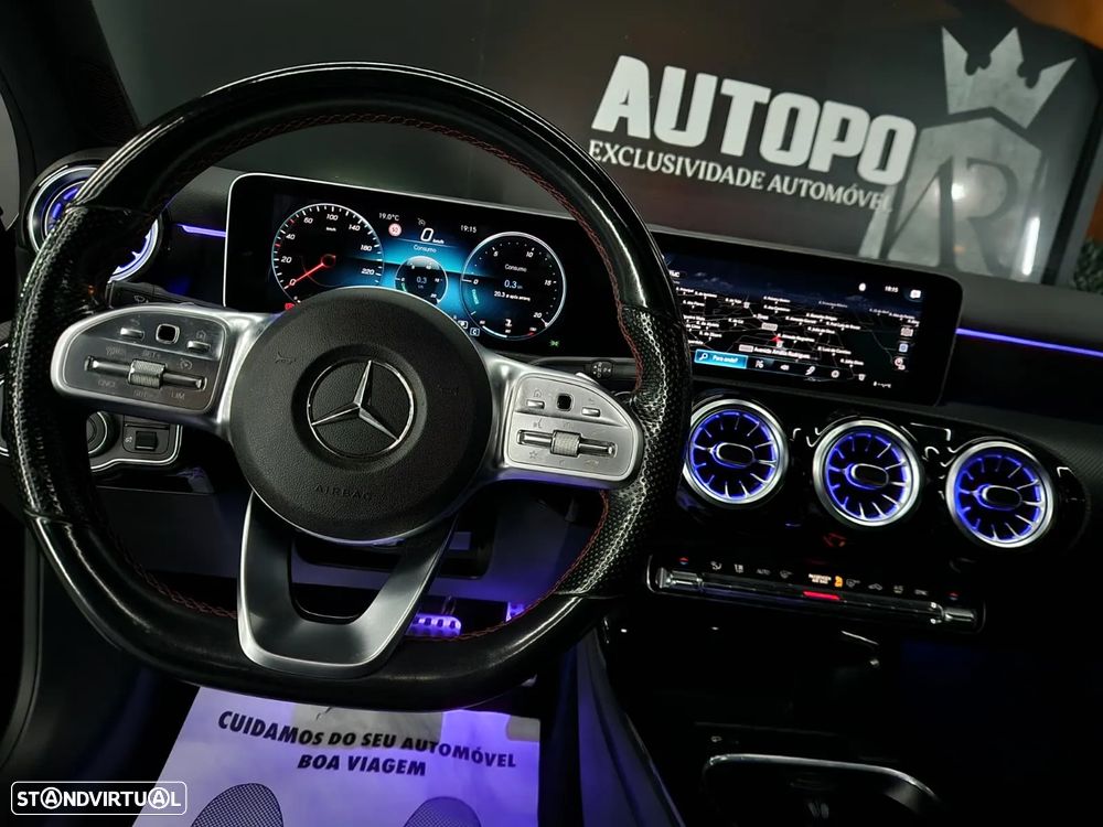 Mercedes-Benz A 180 Limousine d AMG Line Aut. - 10