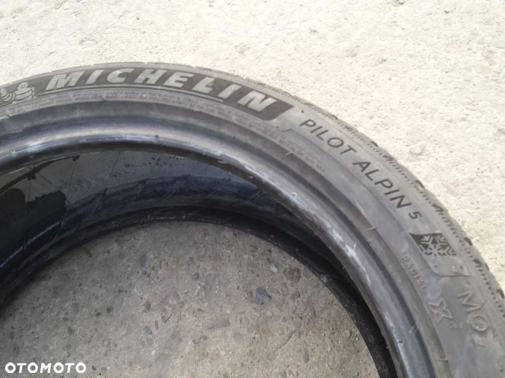 19” - MICHELIN - 245/40 r19 cali - ZIMOWE Opony Pilot ALPIN 5 - stan BDB - GWARANCJA ! + Możliwy MONTAŻ !! - 2