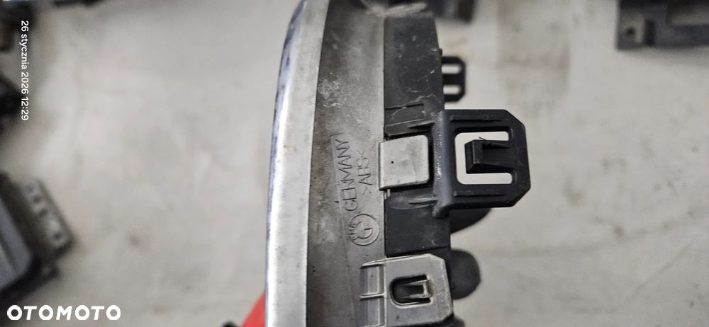 Kratka zderzaka grill nerka halogen lewy prawy ramka BMW seria 1 E87 2005r - 7