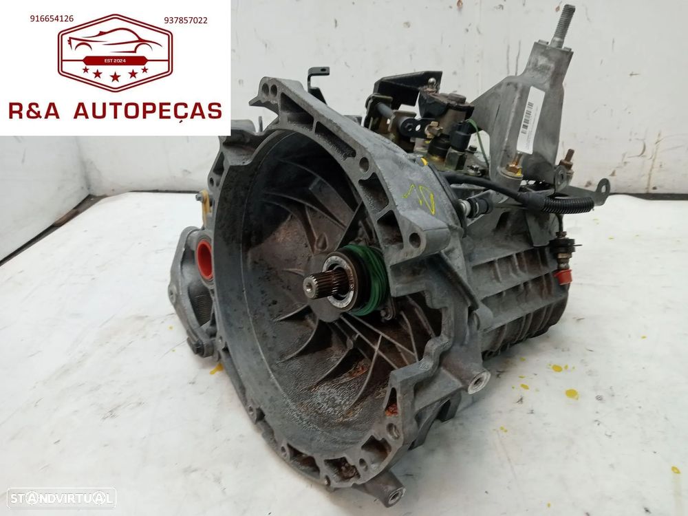 Caixa de Velocidades Manual Jaguar X-Type Rhd 2.0 D Ref 4X4R 7002 AC - 1
