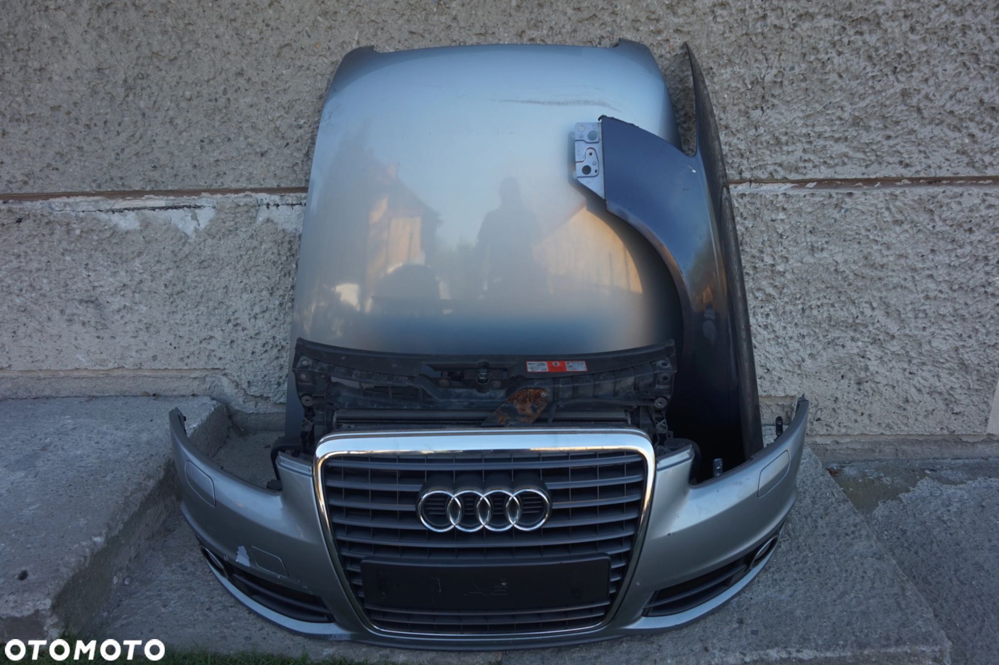WZMOCNIENIE KOMPLETNY PRZÓD AUDI A6 C6 - 1