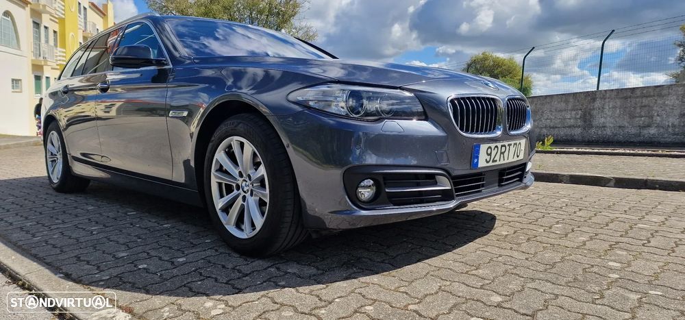 BMW 520 d Line Luxury Auto - 2