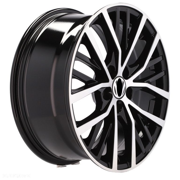 4x Felgi 17 m.in. do VW Tiguan Allspace Touran II Golf VI VII Viii - BK952 - 5