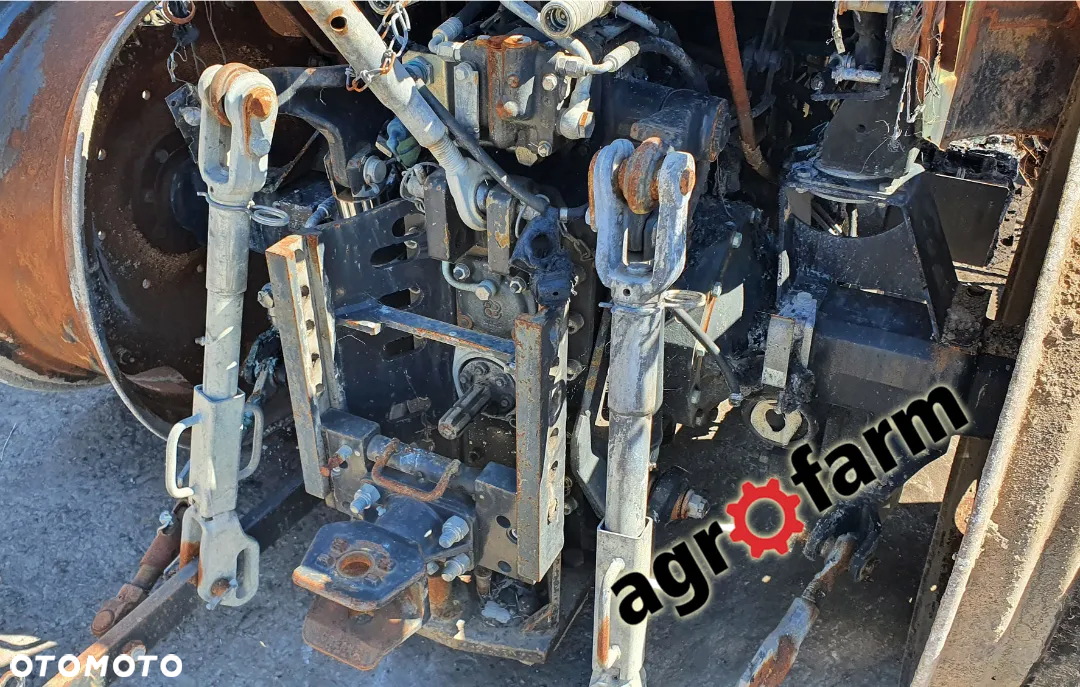 Deutz Agrofarm 85 75 silnik wał skrzynia blok most obudowa piasta - 2