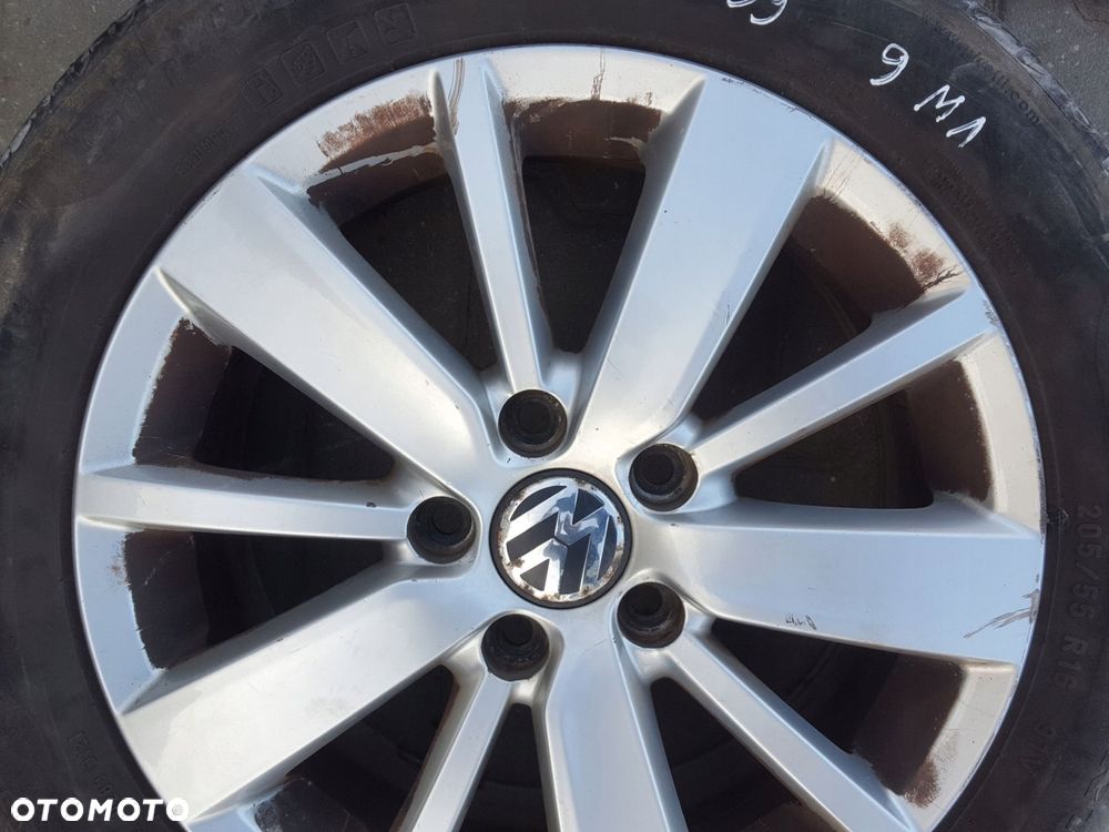 VW GOLF 6 VI 08r- TOURAN FELGA ALUMINIOWA 16 5X112 5K0601025S - 3