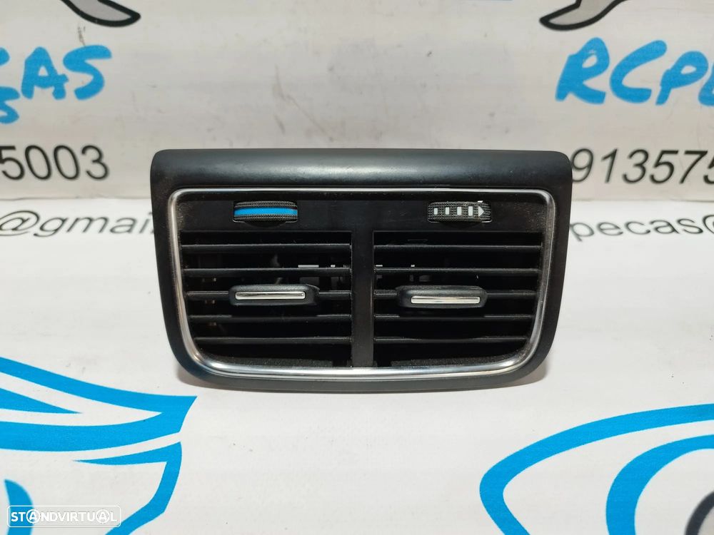 DIFUSOR DIFUSORES AUDI A4 B8 8K0819203 A5 8T Q5 8RB AREJADORES GRELHA SOFAGEM CHAUFAGEM CENTRAL TRÁS