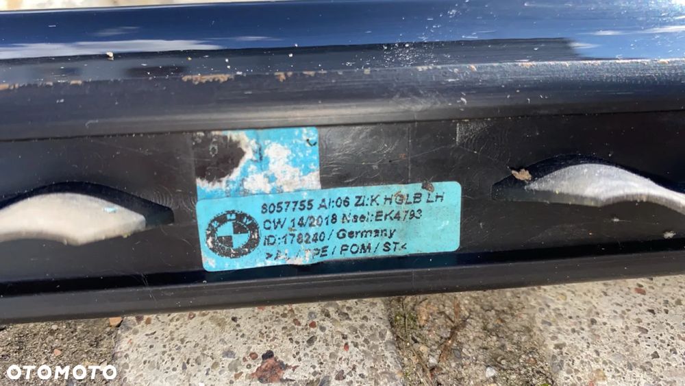 RELINGI DACHOWE M-PAKIET POŁYSK BMW X5 F15 8057756 8057755 KOMPLET - 6