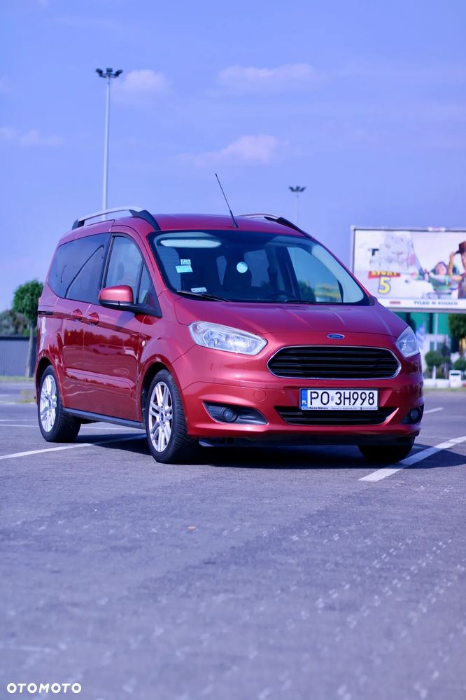 Ford Tourneo Courier 1.6 TDCi Titanium - 1