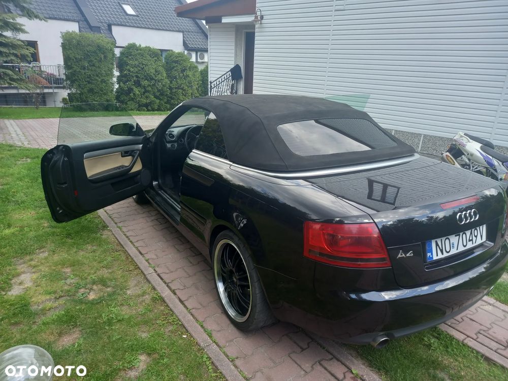 Audi A4 Cabrio - 22