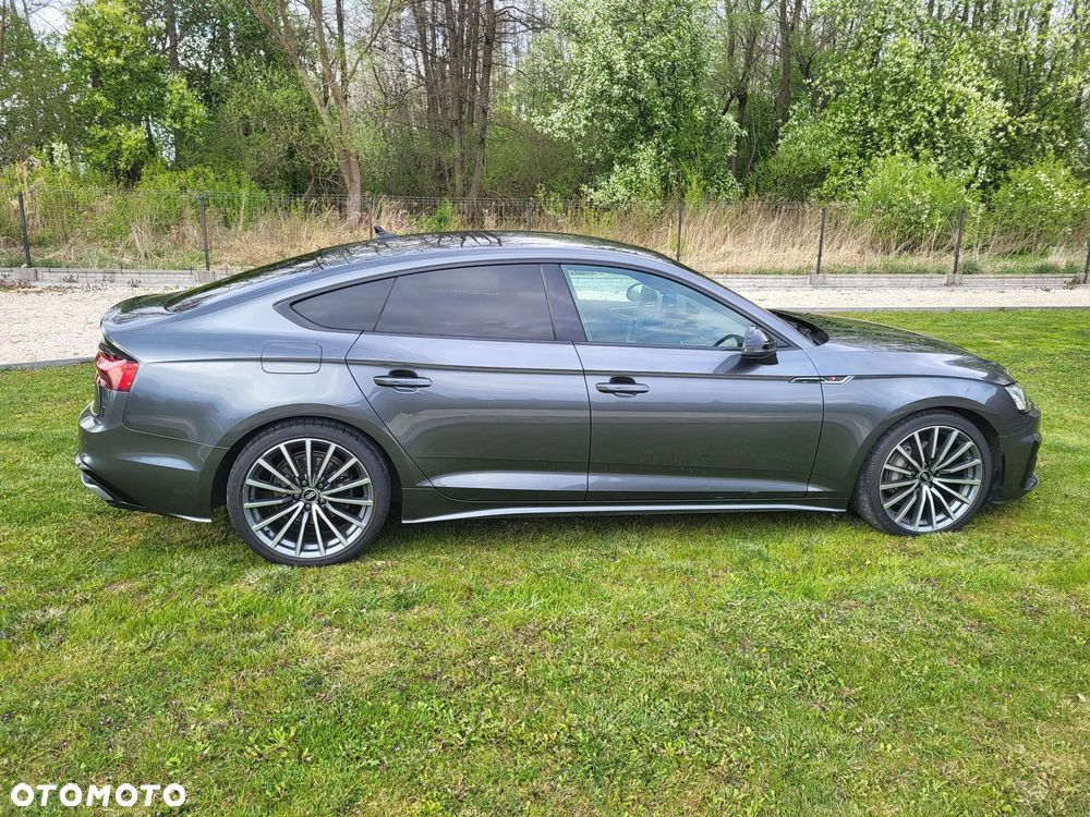 Audi A5 Sportback 40 TDI mHEV S Line S tronic - 4