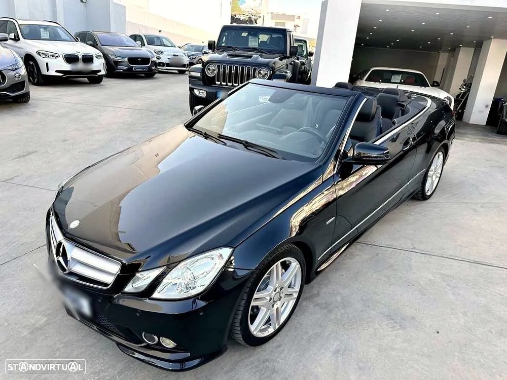 Mercedes-Benz E 200 CGi Avantgarde BlueEfficiency - 53