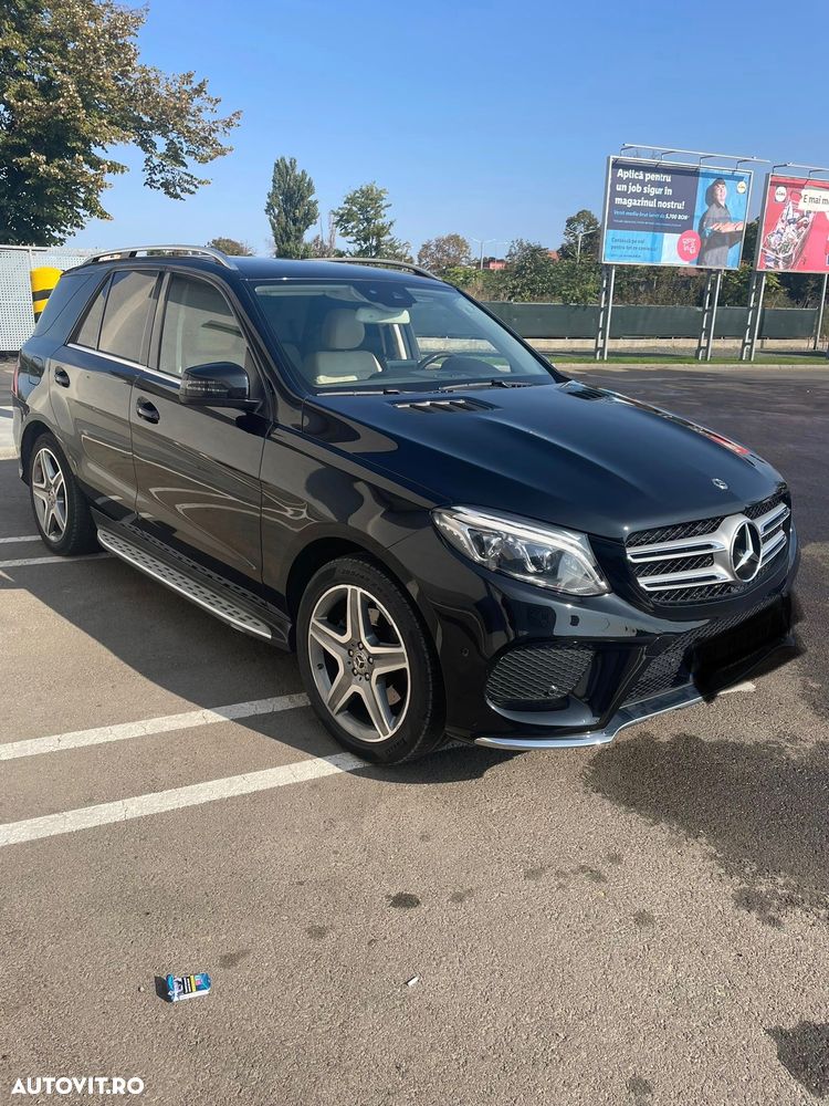 MERCEDES-BENZ GLE 2018 — imagine 2