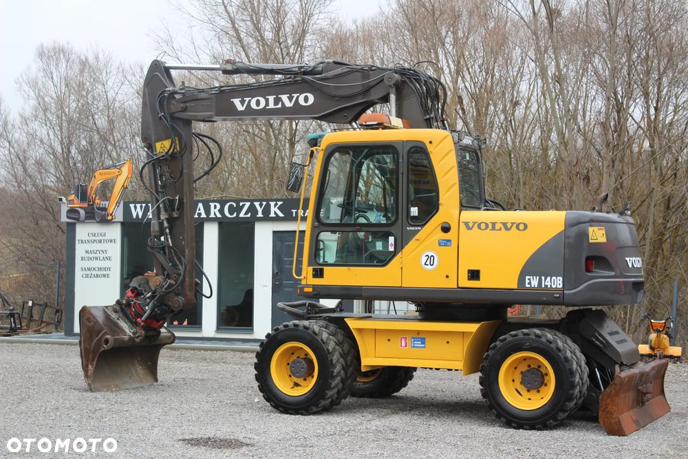 Volvo Ew140B Rototilt Sprowadzona Stan bardzo Dobry