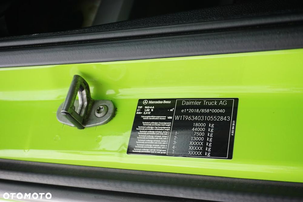 Mercedes-Benz ACTROS / 1848 / ACC / E 6 / MP 5 / RETARDER / HYDRAULIKA / BIG SPACE - 11