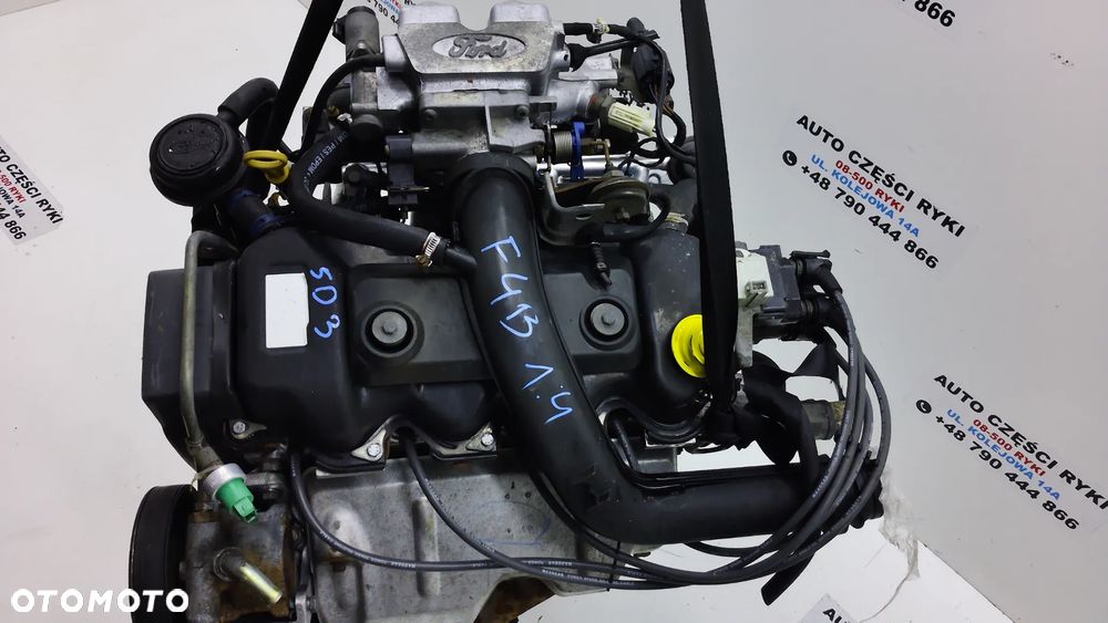 Ford Silnik 1.4 MPI F4B - 2