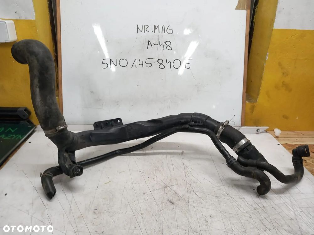 RURA INTERCOOLERA VW TIGUAN I 5N0 2.0 TDI 5N0145840E - 1