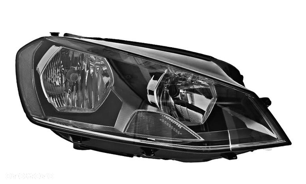 REFLEKTOR VW GOLF VII 7 PRAWY 12-17 LAMPA H15/H7 PRODUKT POLSKI